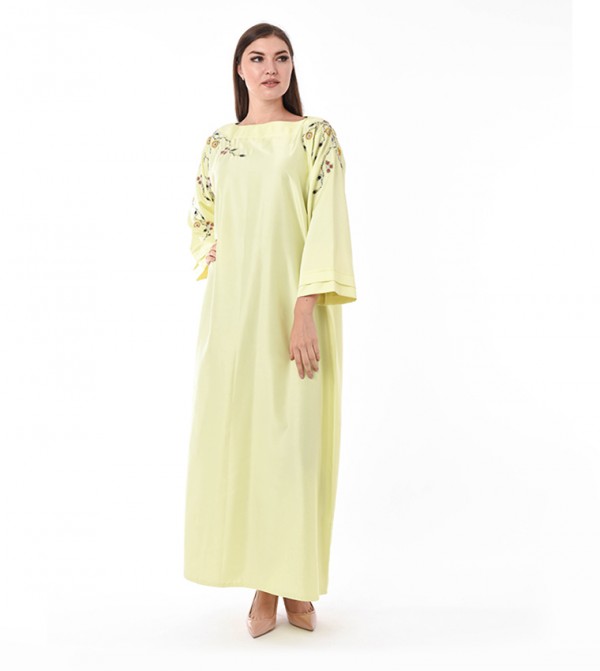 مويستريت  - أصفر Abayas