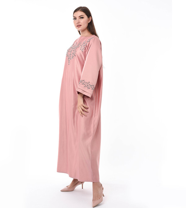 مويستريت  جلابية - وردي Abayas