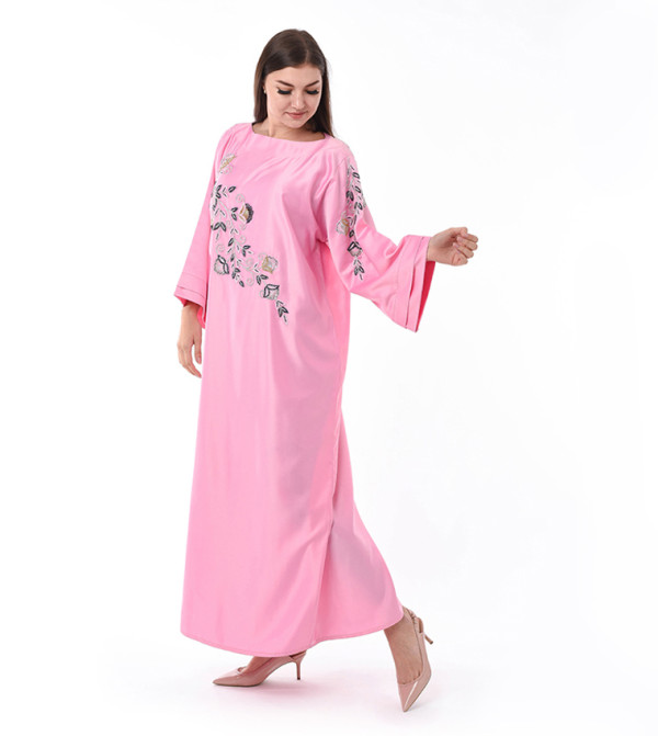 مويستريت  جلابية - وردي Abayas