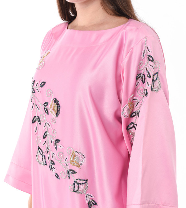 مويستريت  جلابية - وردي Abayas