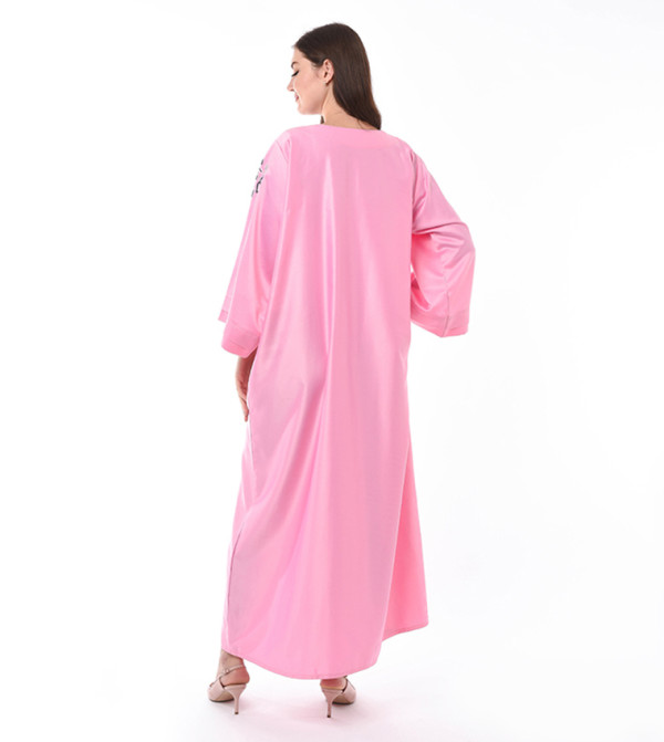 مويستريت  جلابية - وردي Abayas