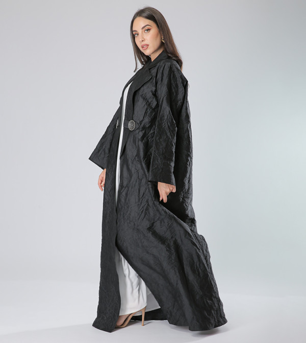 مويستريت  عباية - أسود Abayas