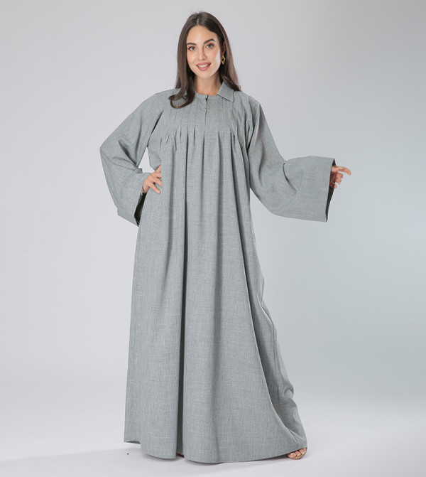 Moistreet Moistreet - Grey Abayas