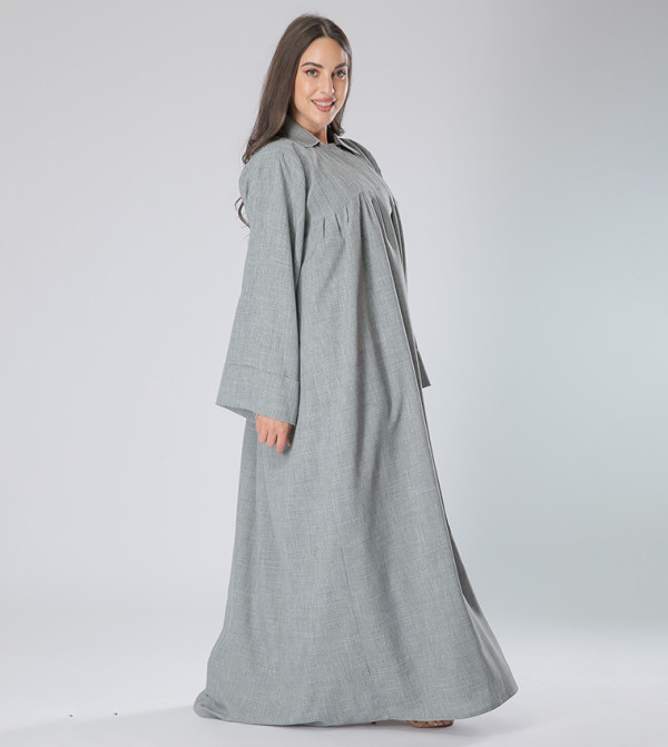 Moistreet Moistreet - Grey Abayas