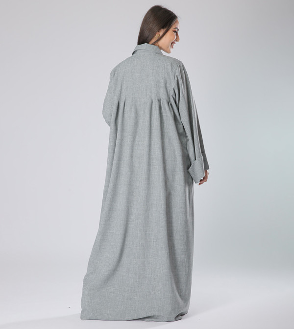 Moistreet Moistreet - Grey Abayas