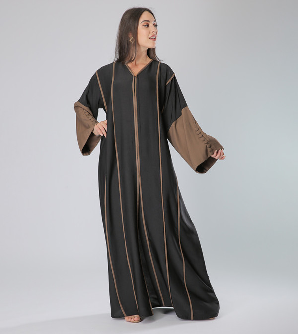 مويستريت  ملابس عربية  - أسود Abayas