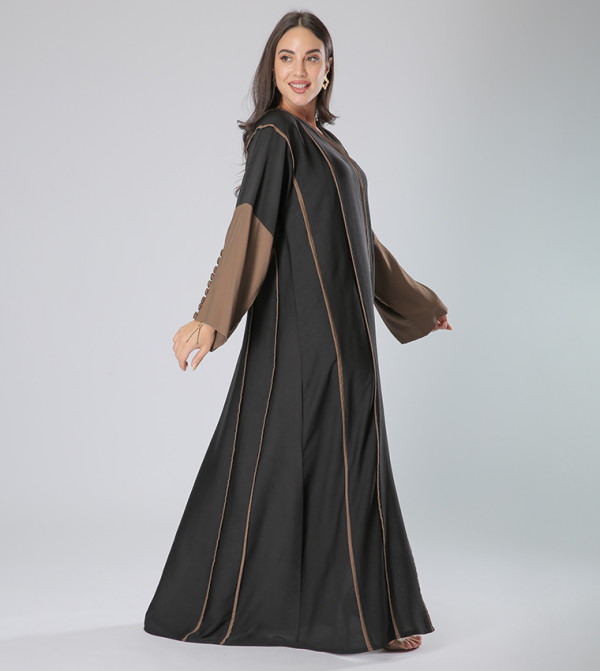 مويستريت  ملابس عربية  - أسود Abayas