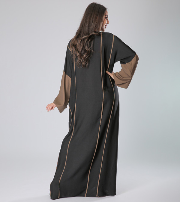 مويستريت  ملابس عربية  - أسود Abayas