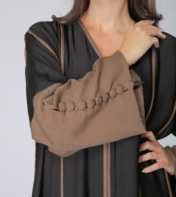 مويستريت  ملابس عربية  - أسود Abayas