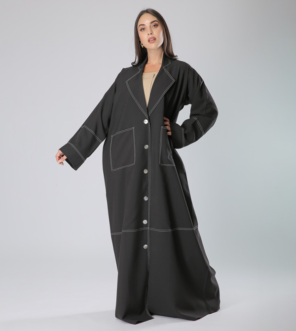 Moistreet Moistreet - Black Abayas