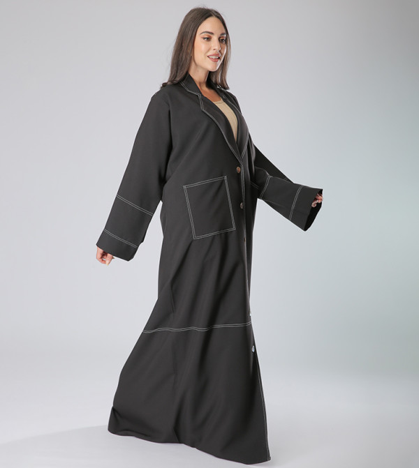 Moistreet Moistreet - Black Abayas