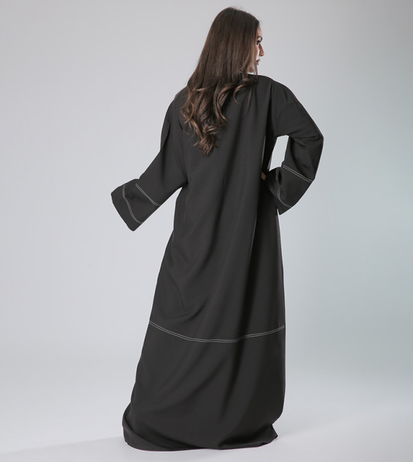 Moistreet Moistreet - Black Abayas