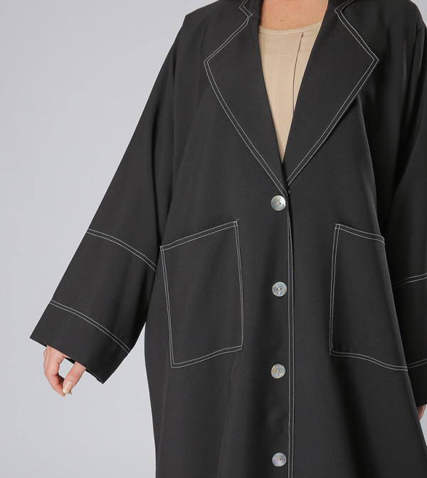 Moistreet Moistreet - Black Abayas