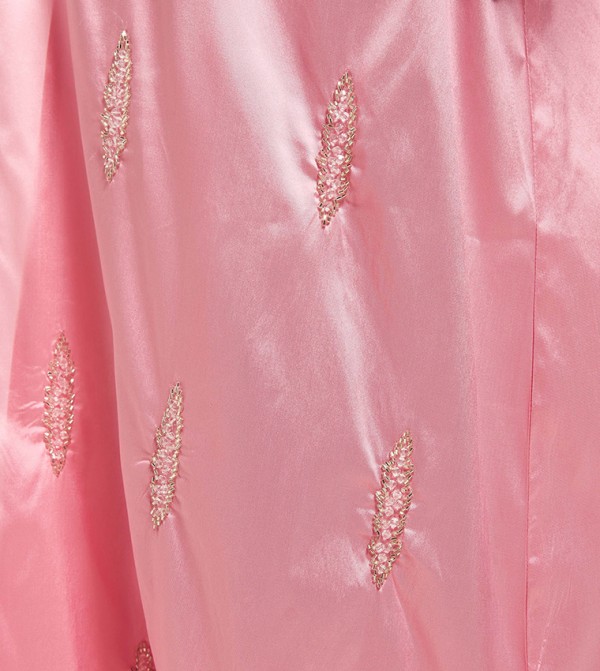 Moistreet  Abayas - Pink Abayas