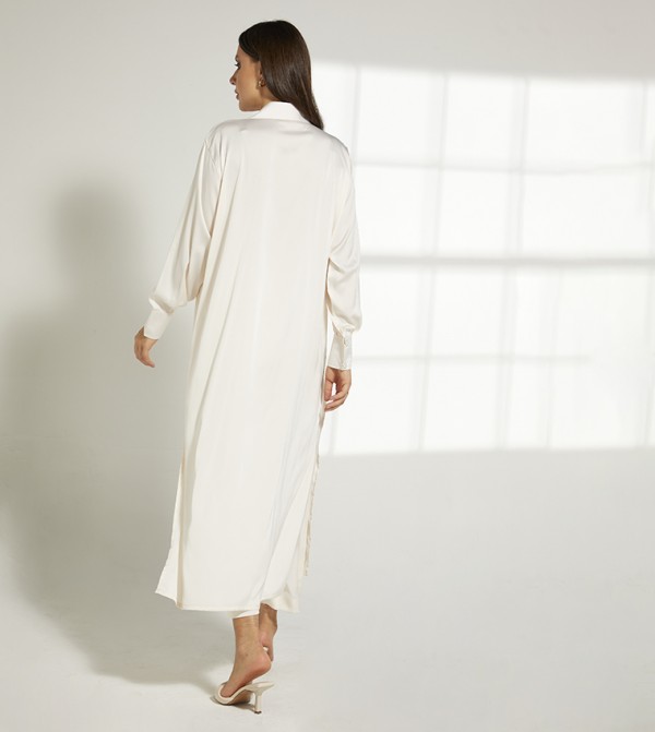 Moistreet  Clothing Sets - Off White Co-Ord Sets