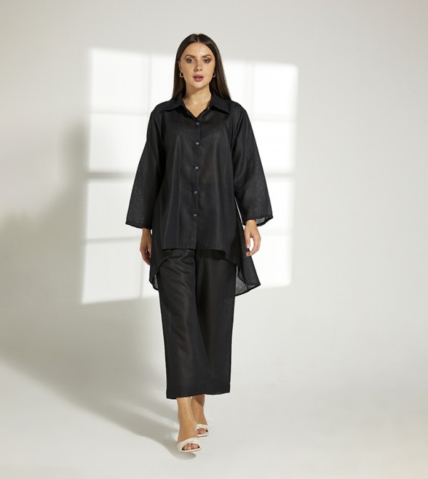 Moistreet Moistreet - Black Co-Ord Sets