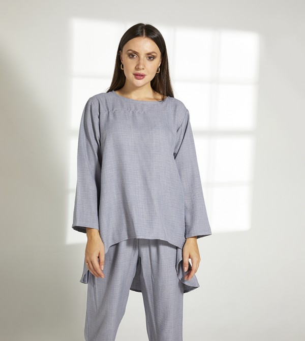 Moistreet  Clothing Sets - Grey Co-Ord Sets
