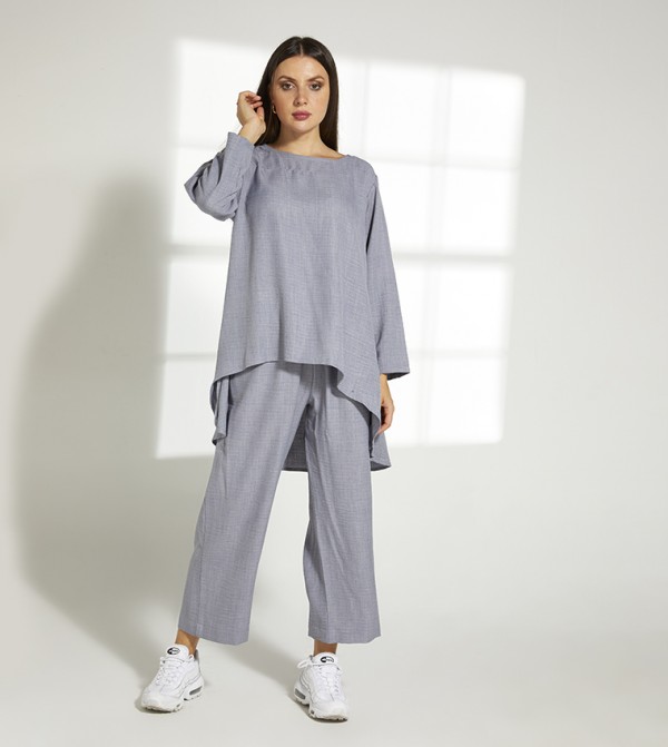 Moistreet  Clothing Sets - Grey Co-Ord Sets