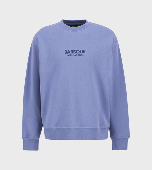 Barbour  Clothing - Blue Sweatshirts