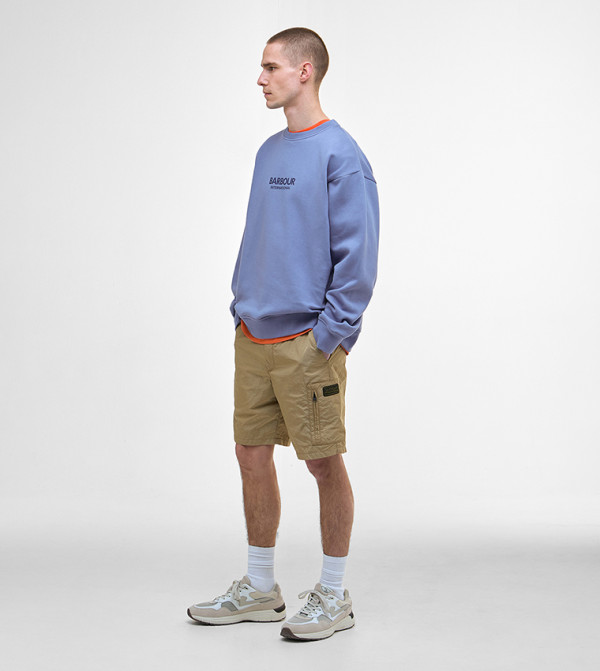 Barbour  Clothing - Blue Sweatshirts