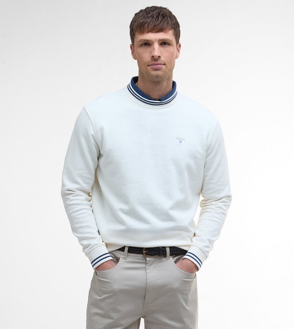 Barbour Barbour - White Sweatshirts