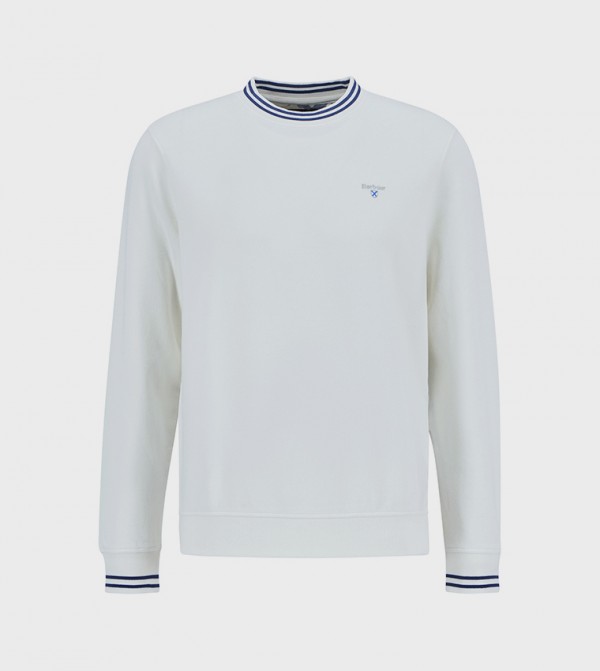 Barbour Barbour - White Sweatshirts