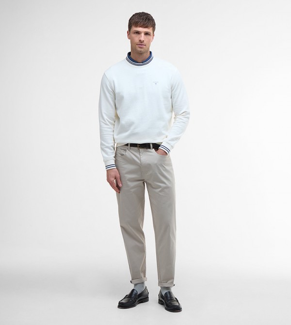 Barbour Barbour - White Sweatshirts