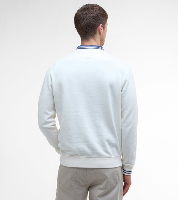 Barbour Barbour - White Sweatshirts