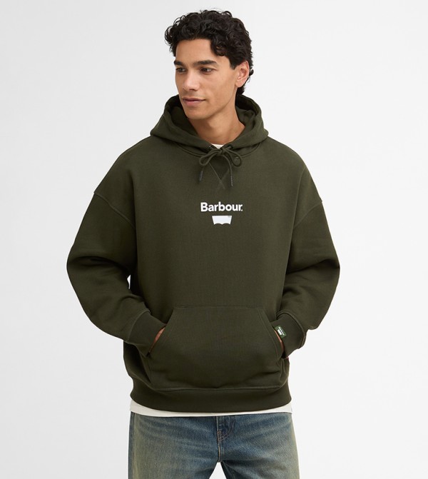 باربور  هودي - أخضر هودي
