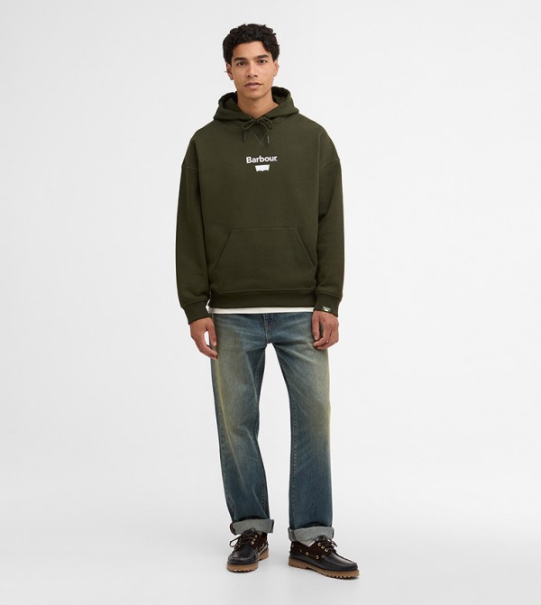 باربور  هودي - أخضر هودي