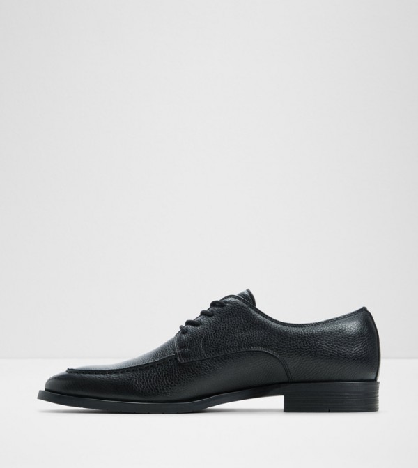 Aldo  Formal Shoes - Black Formal Lace-Up Shoes
