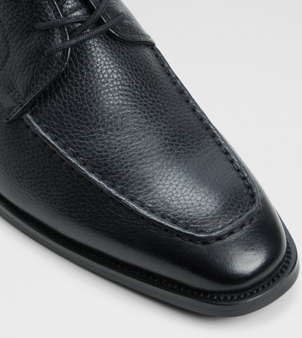 Aldo  Formal Shoes - Black Formal Lace-Up Shoes
