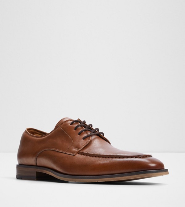 Aldo  Formal Shoes - Brown Formal Lace-Up Shoes