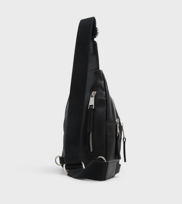 Call it Spring  Cross Body & Sling Bags - Black Cross Body & Sling Bags