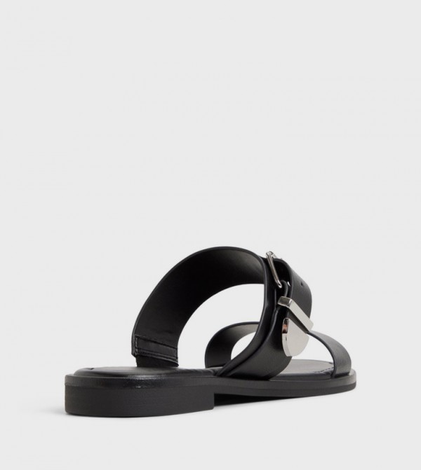 Aldo  Flat Sandals - Black Flat Sandals