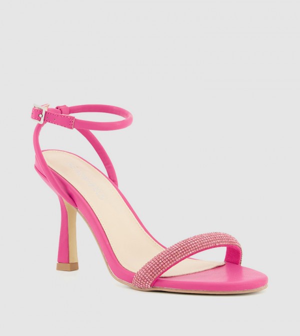 هيد أوفر هيلز  - وردي Heeled Sandals