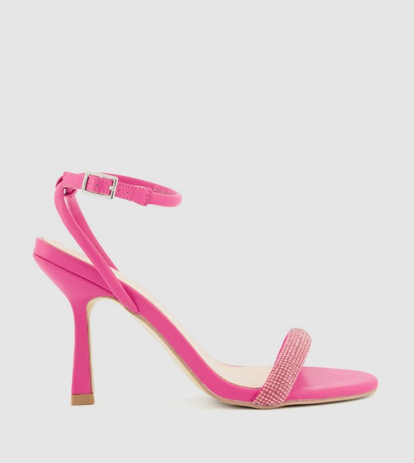 هيد أوفر هيلز  - وردي Heeled Sandals
