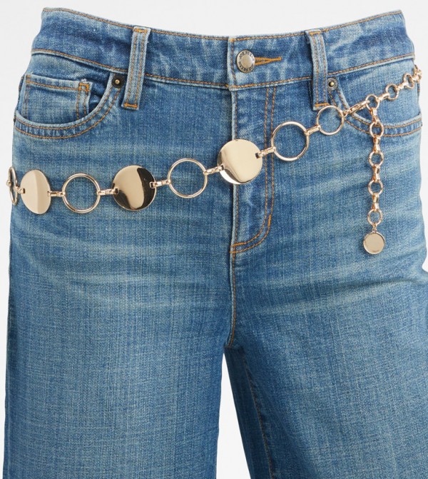 Aldo Accessories  Belts - Gold Non Leather Belts