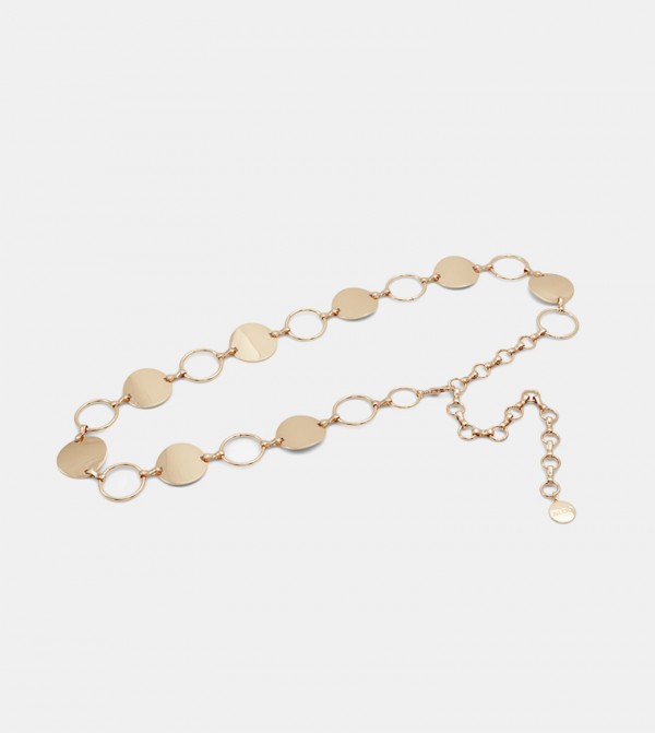 Aldo Accessories  Belts - Gold Non Leather Belts