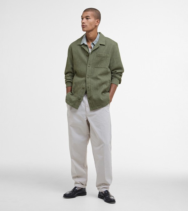 Barbour Barbour - Green Long Sleeves