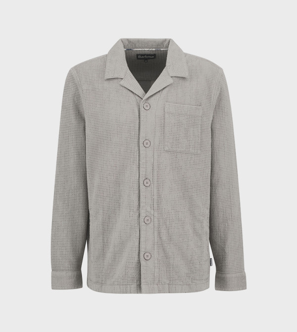 باربور  قمصان - رمادي Long Sleeves