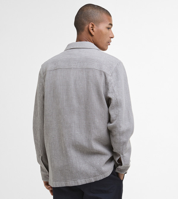 باربور  قمصان - رمادي Long Sleeves