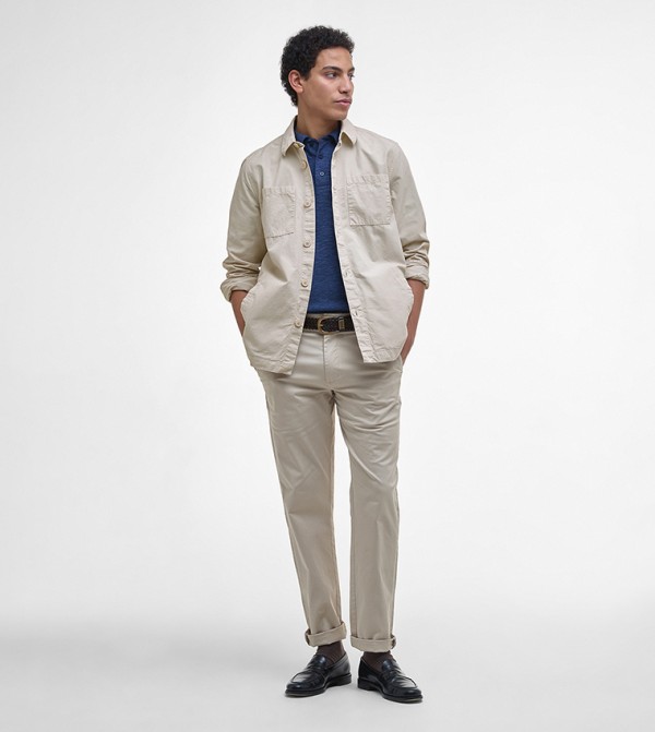 باربور باربور - بيج Long Sleeves