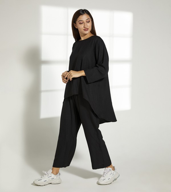Moistreet Moistreet - Black Co-Ord Sets