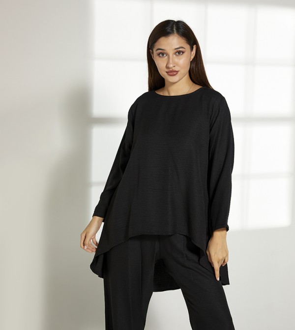Moistreet Moistreet - Black Co-Ord Sets