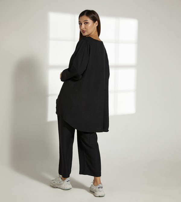 Moistreet Moistreet - Black Co-Ord Sets