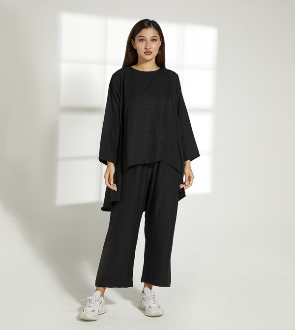 Moistreet Moistreet - Black Co-Ord Sets