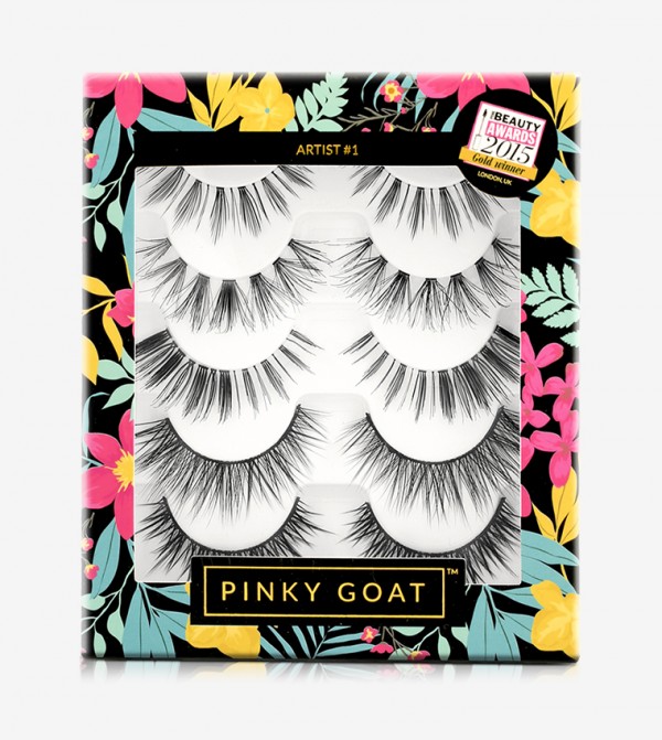 Pinky Goat   - Black False Eyelashes