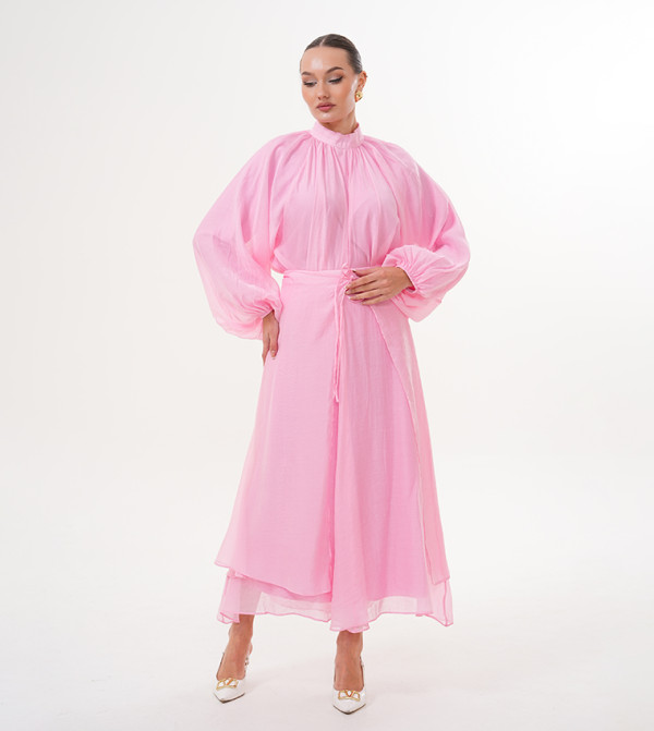 Marvella By Rasha  Co-Ord Set - Pink Co-Ord Set