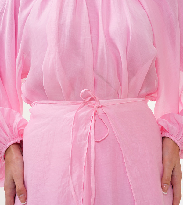 Marvella By Rasha  Co-Ord Set - Pink Co-Ord Set